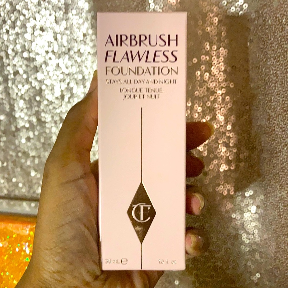 Charlotte Tillbury Airbrush Foundation